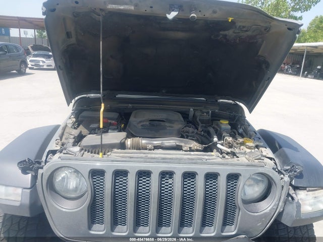 Продаж на аукціоні авто 2021 Jeep Wrangler Unlimited Rubicon 4x4, vin: 1C4HJXFN6MW741185, номер лоту: 45476658