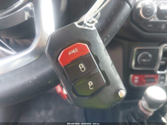 Продаж на аукціоні авто 2021 Jeep Wrangler Unlimited Rubicon 4x4, vin: 1C4HJXFN6MW741185, номер лоту: 45476658