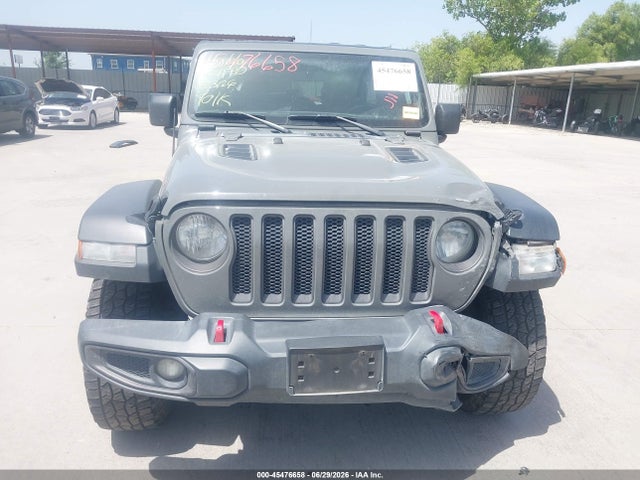 Продаж на аукціоні авто 2021 Jeep Wrangler Unlimited Rubicon 4x4, vin: 1C4HJXFN6MW741185, номер лоту: 45476658