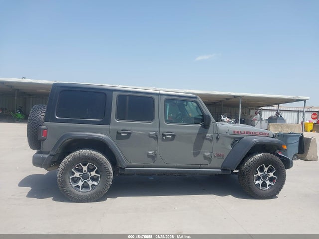 Продаж на аукціоні авто 2021 Jeep Wrangler Unlimited Rubicon 4x4, vin: 1C4HJXFN6MW741185, номер лоту: 45476658