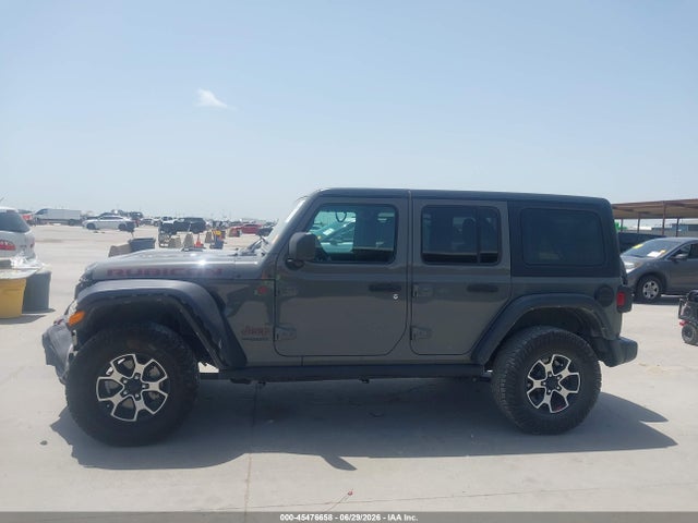 Продаж на аукціоні авто 2021 Jeep Wrangler Unlimited Rubicon 4x4, vin: 1C4HJXFN6MW741185, номер лоту: 45476658