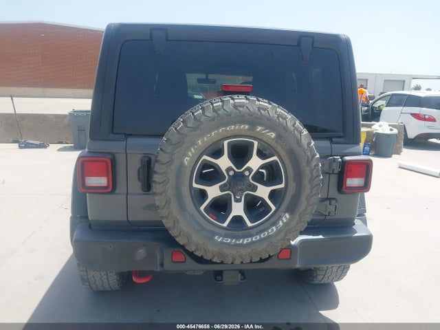 Продаж на аукціоні авто 2021 Jeep Wrangler Unlimited Rubicon 4x4, vin: 1C4HJXFN6MW741185, номер лоту: 45476658