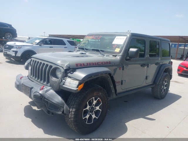 Продаж на аукціоні авто 2021 Jeep Wrangler Unlimited Rubicon 4x4, vin: 1C4HJXFN6MW741185, номер лоту: 45476658