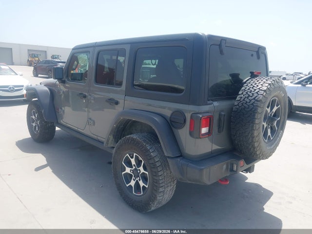 Продаж на аукціоні авто 2021 Jeep Wrangler Unlimited Rubicon 4x4, vin: 1C4HJXFN6MW741185, номер лоту: 45476658