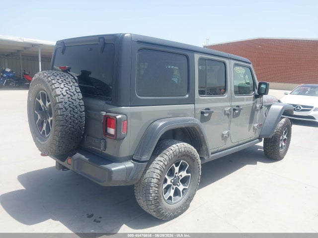 Продаж на аукціоні авто 2021 Jeep Wrangler Unlimited Rubicon 4x4, vin: 1C4HJXFN6MW741185, номер лоту: 45476658