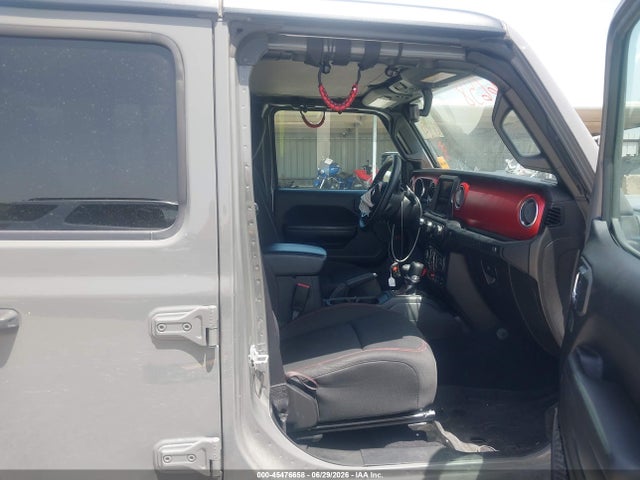 Продаж на аукціоні авто 2021 Jeep Wrangler Unlimited Rubicon 4x4, vin: 1C4HJXFN6MW741185, номер лоту: 45476658