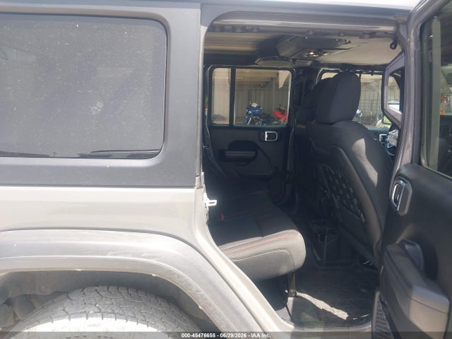 Продаж на аукціоні авто 2021 Jeep Wrangler Unlimited Rubicon 4x4, vin: 1C4HJXFN6MW741185, номер лоту: 45476658