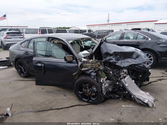 45476674 :رقم المزاد ، 1HGCY1F46SA040653 vin ، 2025 Honda Accord Se مزاد بيع