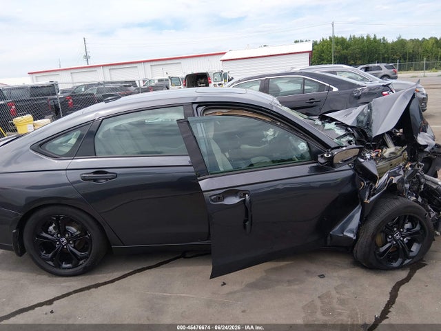 45476674 :رقم المزاد ، 1HGCY1F46SA040653 vin ، 2025 Honda Accord Se مزاد بيع