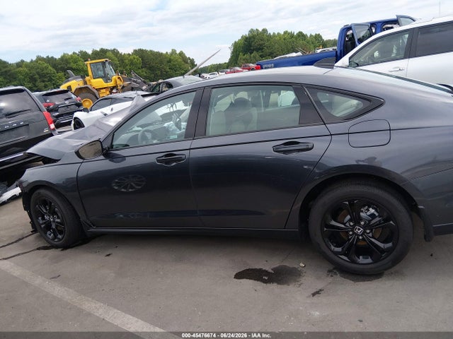 45476674 :رقم المزاد ، 1HGCY1F46SA040653 vin ، 2025 Honda Accord Se مزاد بيع