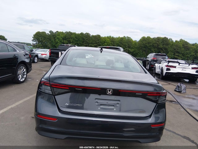 45476674 :رقم المزاد ، 1HGCY1F46SA040653 vin ، 2025 Honda Accord Se مزاد بيع