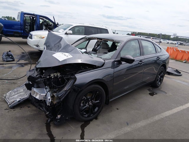 45476674 :رقم المزاد ، 1HGCY1F46SA040653 vin ، 2025 Honda Accord Se مزاد بيع