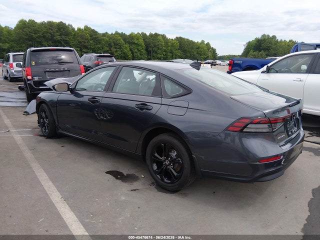 45476674 :رقم المزاد ، 1HGCY1F46SA040653 vin ، 2025 Honda Accord Se مزاد بيع