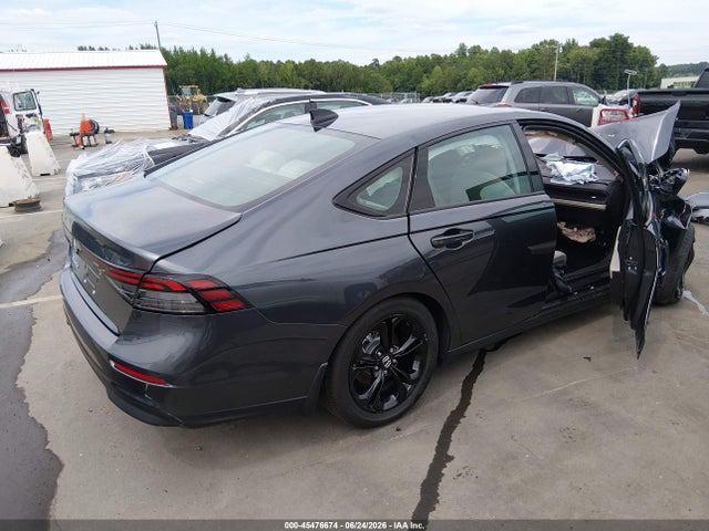 45476674 :رقم المزاد ، 1HGCY1F46SA040653 vin ، 2025 Honda Accord Se مزاد بيع