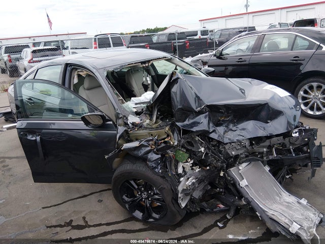 45476674 :رقم المزاد ، 1HGCY1F46SA040653 vin ، 2025 Honda Accord Se مزاد بيع