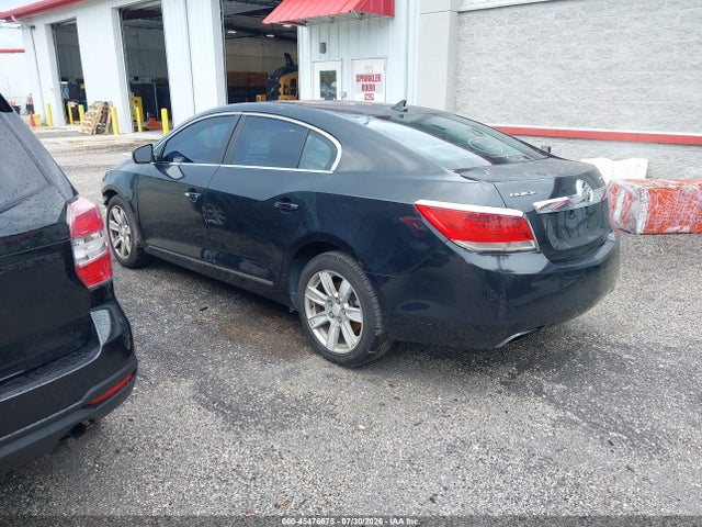 Aukcja sprzedaży 2012 Buick Lacrosse Leather Group, vin: 1G4GC5G35CF137791, numer aukcji: 45476675