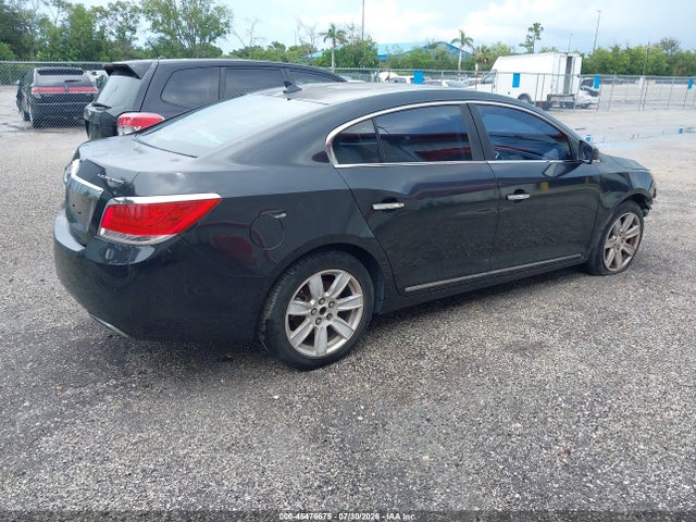 Aukcja sprzedaży 2012 Buick Lacrosse Leather Group, vin: 1G4GC5G35CF137791, numer aukcji: 45476675