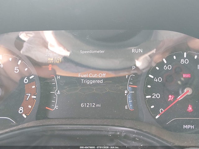 Aukcja sprzedaży 2024 Jeep Compass Latitude 4x4, vin: 3C4NJDBN2RT595260, numer aukcji: 45476680