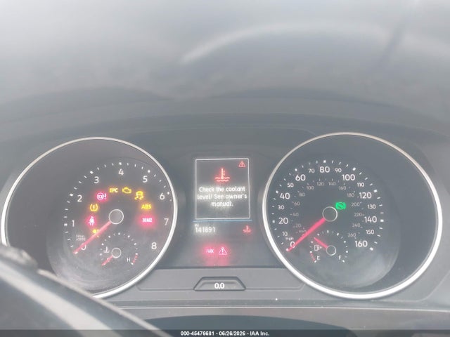 2019 Volkswagen Tiguan 2.0t Se/2.0t Sel/2.0t Sel R-line/2.0t Sel R-line Black მანქანა იყიდება აუქციონზე, vin: 3VV2B7AX5KM042902, აუქციონის ნომერი: 45476681