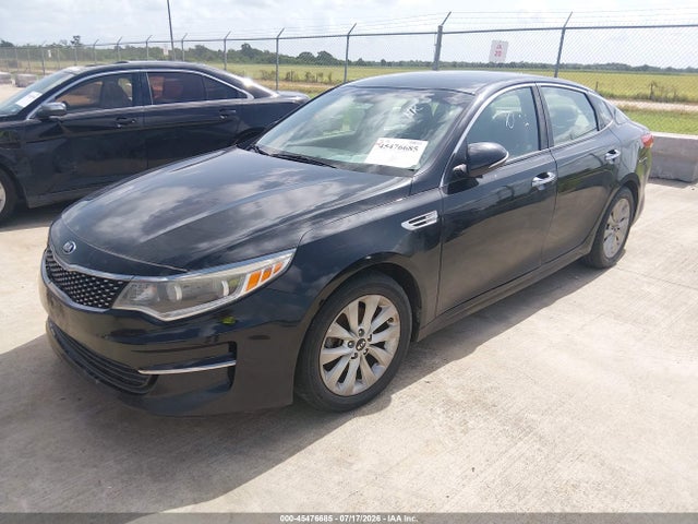 KIA OPTIMA EX 2016 5XXGU4L3XGG076429 Image 2