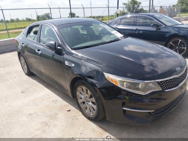 KIA OPTIMA EX 2016 5XXGU4L3XGG076429 Image 6