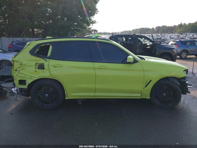 Aukcja sprzedaży 2023 Bmw X3 M, vin: 5YM13EC02P9R45467, numer aukcji: 45476689