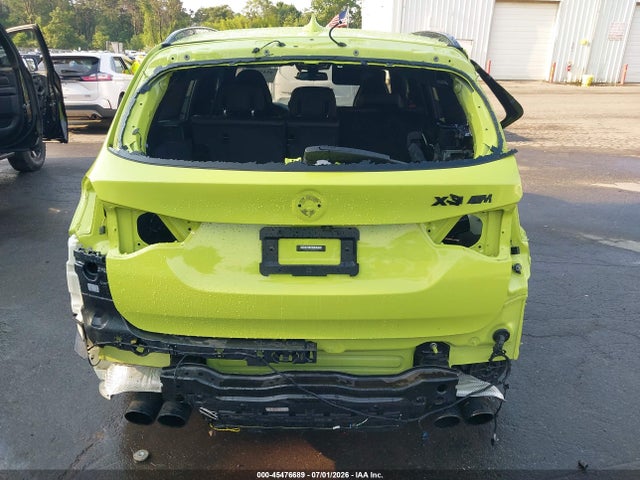 Aukcja sprzedaży 2023 Bmw X3 M, vin: 5YM13EC02P9R45467, numer aukcji: 45476689