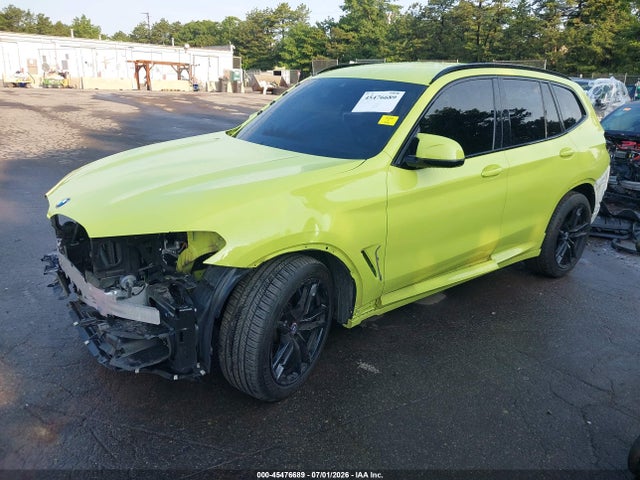 Aukcja sprzedaży 2023 Bmw X3 M, vin: 5YM13EC02P9R45467, numer aukcji: 45476689