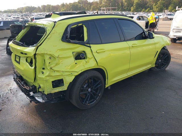 Aukcja sprzedaży 2023 Bmw X3 M, vin: 5YM13EC02P9R45467, numer aukcji: 45476689