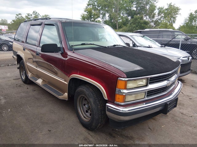 Aukcja sprzedaży 1999 Chevrolet Tahoe Ls, vin: 1GNEC13R6XJ383208, numer aukcji: 45476697