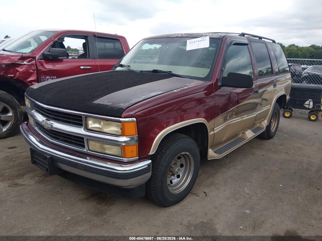 Auction sale of the 1999 Chevrolet Tahoe Ls, vin: 1GNEC13R6XJ383208, lot number: 45476697