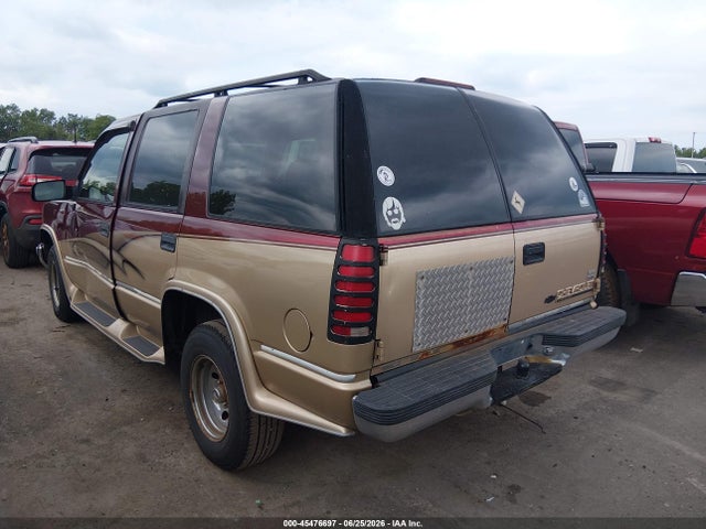 Auction sale of the 1999 Chevrolet Tahoe Ls, vin: 1GNEC13R6XJ383208, lot number: 45476697