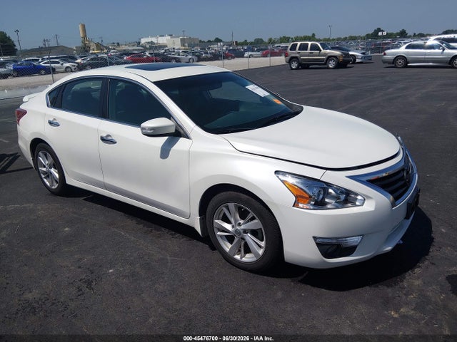 2013 Nissan Altima 2.5 Sv მანქანა იყიდება აუქციონზე, vin: 1N4AL3AP4DC133718, აუქციონის ნომერი: 45476700