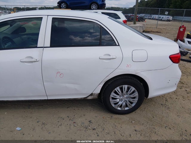 Aukcja sprzedaży 2009 Toyota Corolla Le, vin: JTDBL40E39J024965, numer aukcji: 45476706