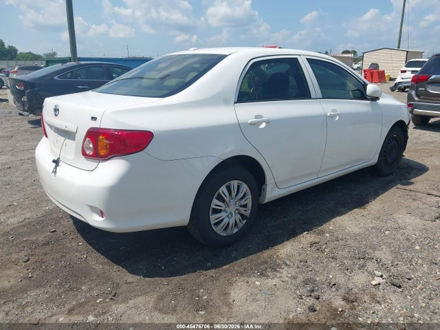 2009 Toyota Corolla Le მანქანა იყიდება აუქციონზე, vin: JTDBL40E39J024965, აუქციონის ნომერი: 45476706