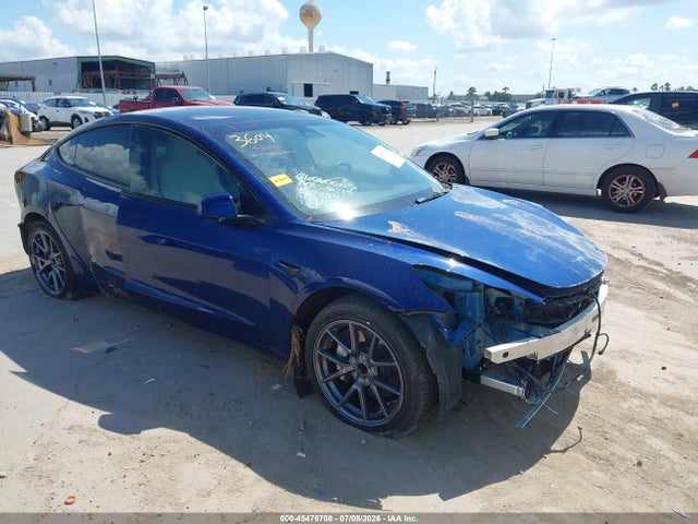 45476708 :رقم المزاد ، 5YJ3E1EA5PF477394 vin ، 2023 Tesla Model 3 Rear-wheel Drive مزاد بيع