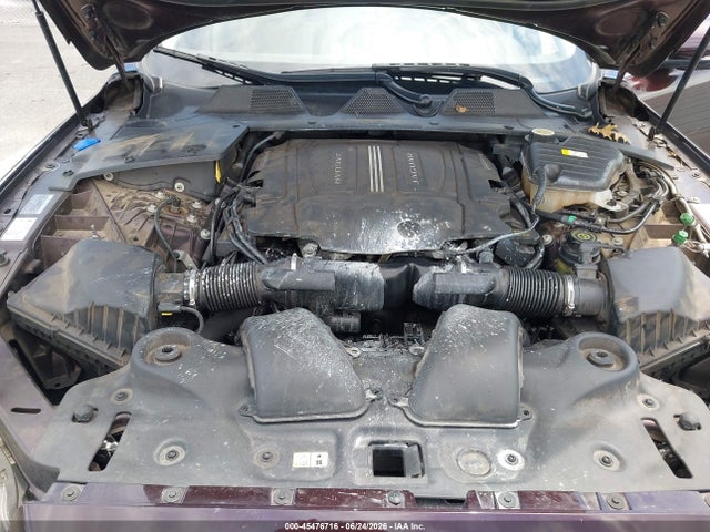 2016 Jaguar Xj R-sport მანქანა იყიდება აუქციონზე, vin: SAJWJ1CD2G8V99136, აუქციონის ნომერი: 45476716