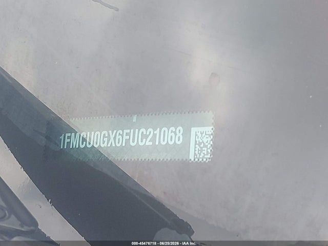 Ford ESCAPE SE 2015 1FMCU0GX6FUC21068 Image 9
