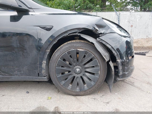 Продажа на аукционе авто 2022 Tesla Model Y Long Range Dual Motor All-wheel Drive, vin: 7SAYGAEE2NF388417, номер лота: 45476725
