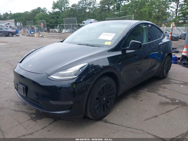 Продажа на аукционе авто 2022 Tesla Model Y Long Range Dual Motor All-wheel Drive, vin: 7SAYGAEE2NF388417, номер лота: 45476725