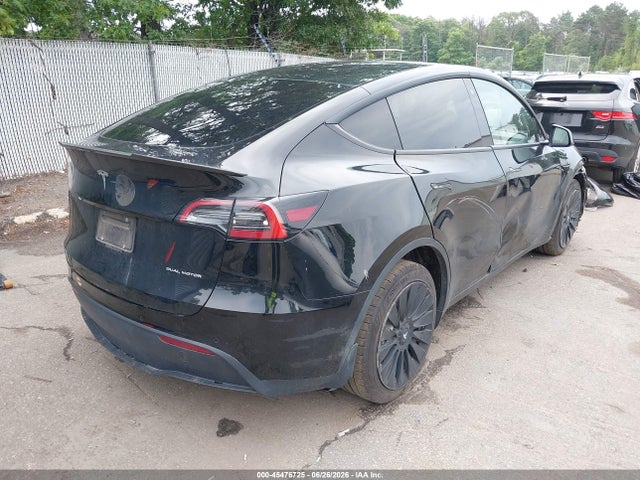 Продажа на аукционе авто 2022 Tesla Model Y Long Range Dual Motor All-wheel Drive, vin: 7SAYGAEE2NF388417, номер лота: 45476725