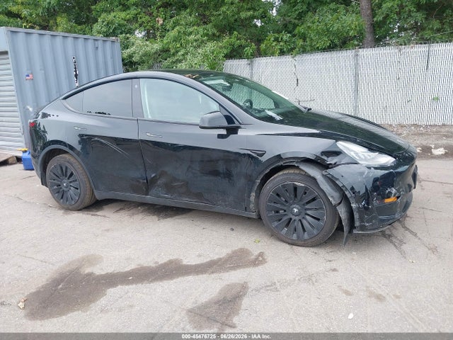 Продажа на аукционе авто 2022 Tesla Model Y Long Range Dual Motor All-wheel Drive, vin: 7SAYGAEE2NF388417, номер лота: 45476725