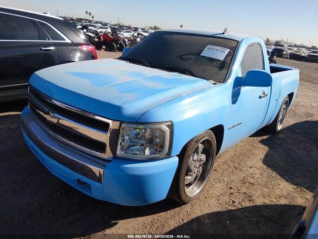 Aukcja sprzedaży 2008 Chevrolet Silverado 1500 Lt1, vin: 1GCEC14C08Z189957, numer aukcji: 45476726
