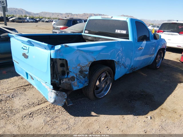 Продаж на аукціоні авто 2008 Chevrolet Silverado 1500 Lt1, vin: 1GCEC14C08Z189957, номер лоту: 45476726