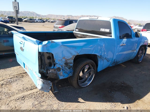 Продаж на аукціоні авто 2008 Chevrolet Silverado 1500 Lt1, vin: 1GCEC14C08Z189957, номер лоту: 45476726
