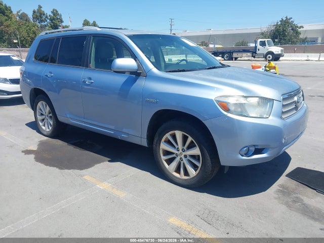 2008 Toyota Highlander Hybrid Limited მანქანა იყიდება აუქციონზე, vin: JTEEW44A282000222, აუქციონის ნომერი: 45476730