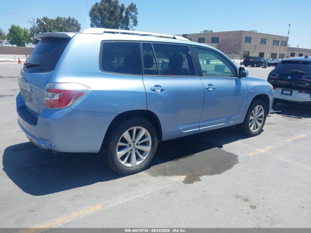 Продаж на аукціоні авто 2008 Toyota Highlander Hybrid Limited, vin: JTEEW44A282000222, номер лоту: 45476730