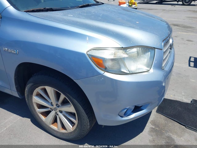 Auction sale of the 2008 Toyota Highlander Hybrid Limited, vin: JTEEW44A282000222, lot number: 45476730
