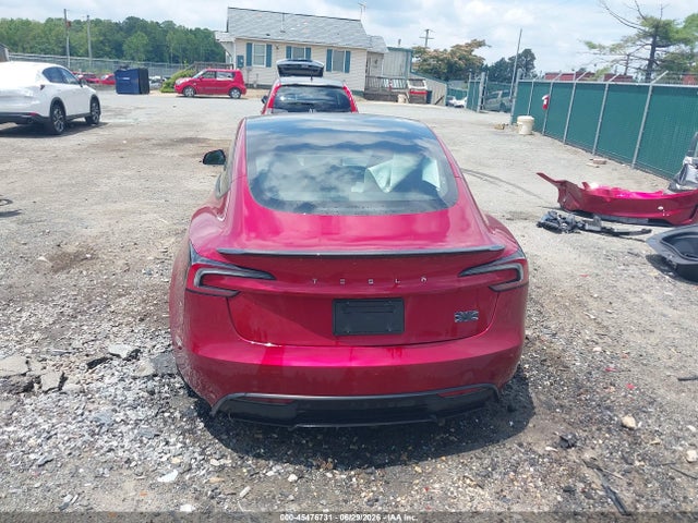Aukcja sprzedaży 2024 Tesla Model 3 Performance All-wheel Drive, vin: 5YJ3E1ET2RF849276, numer aukcji: 45476731