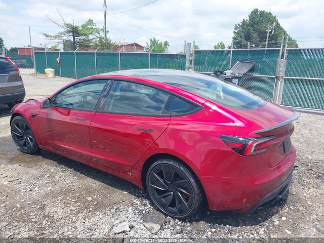 Aukcja sprzedaży 2024 Tesla Model 3 Performance All-wheel Drive, vin: 5YJ3E1ET2RF849276, numer aukcji: 45476731